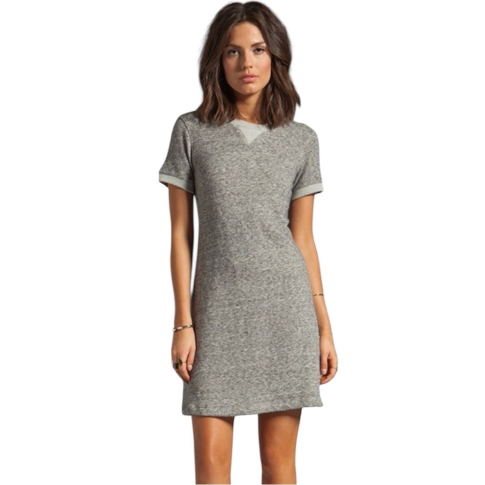 Theory wool blend sweater dress size Large